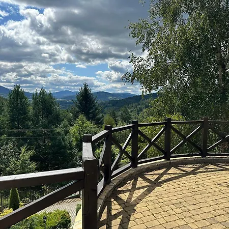 Шале Pod Barania Z Widokiem I Balia Cisiec