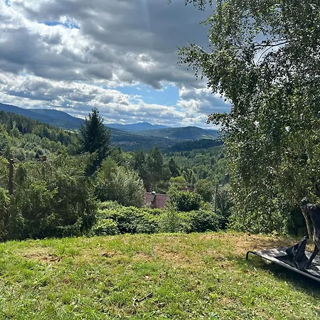 Шале Pod Barania Z Widokiem I Balia